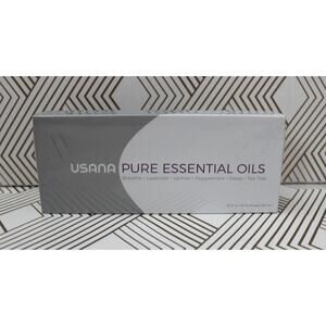 USANA Pure Essential Oils Collection 6 Pack Pure Essential Oils New~Sealed